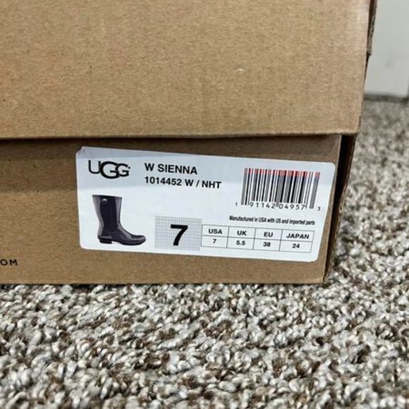 Ugg - Sienna - Light Purple Rain Boots - Size 7 - Picture 4 of 4